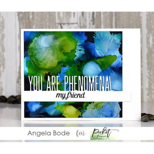 you are phenomenal word topper die 181757